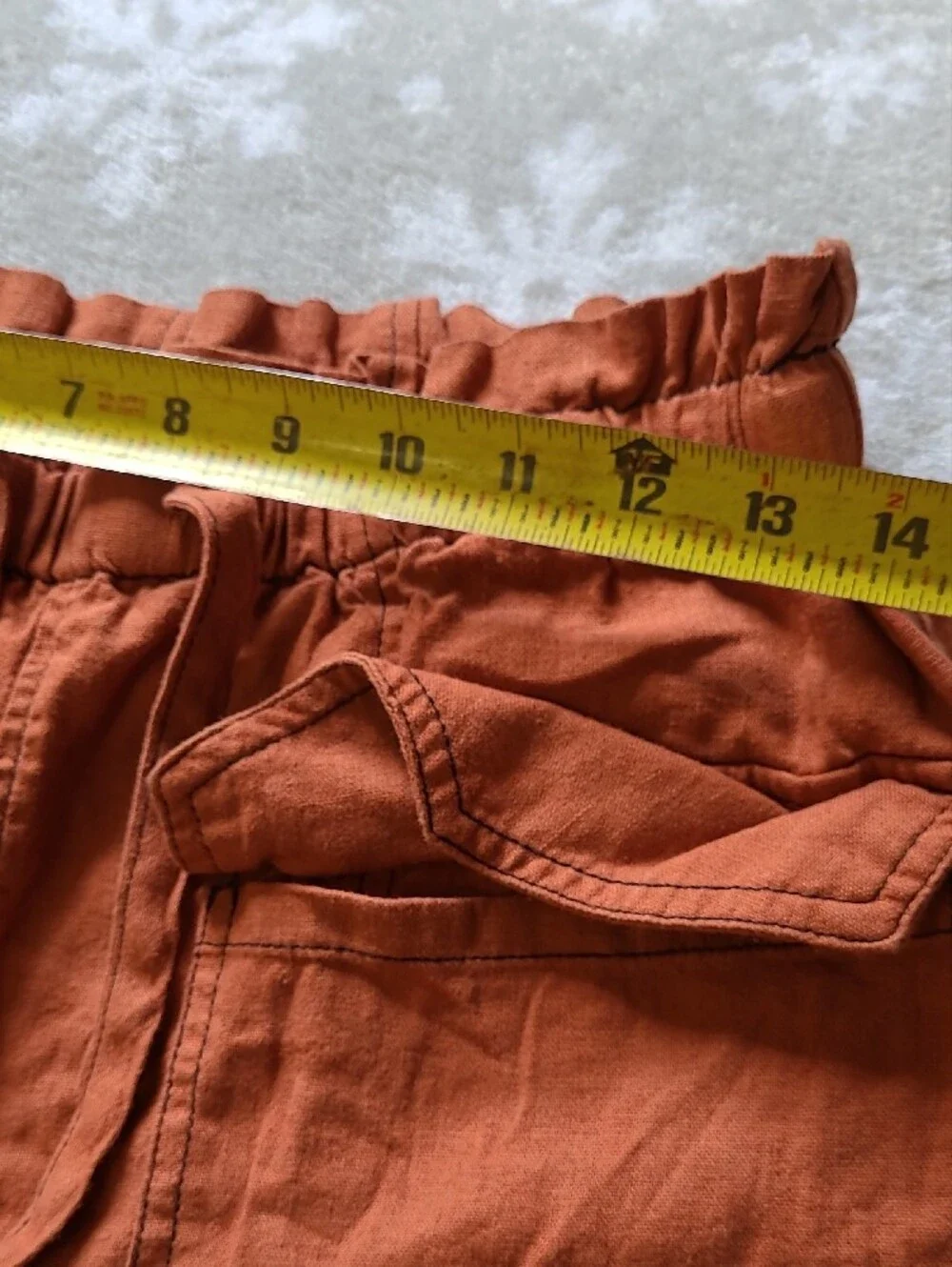 Forever 21 Rust Cargo Joggers